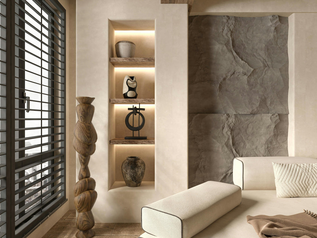 Decoração com cores naturais: dicas para criar um ambiente calmo e equilibrado