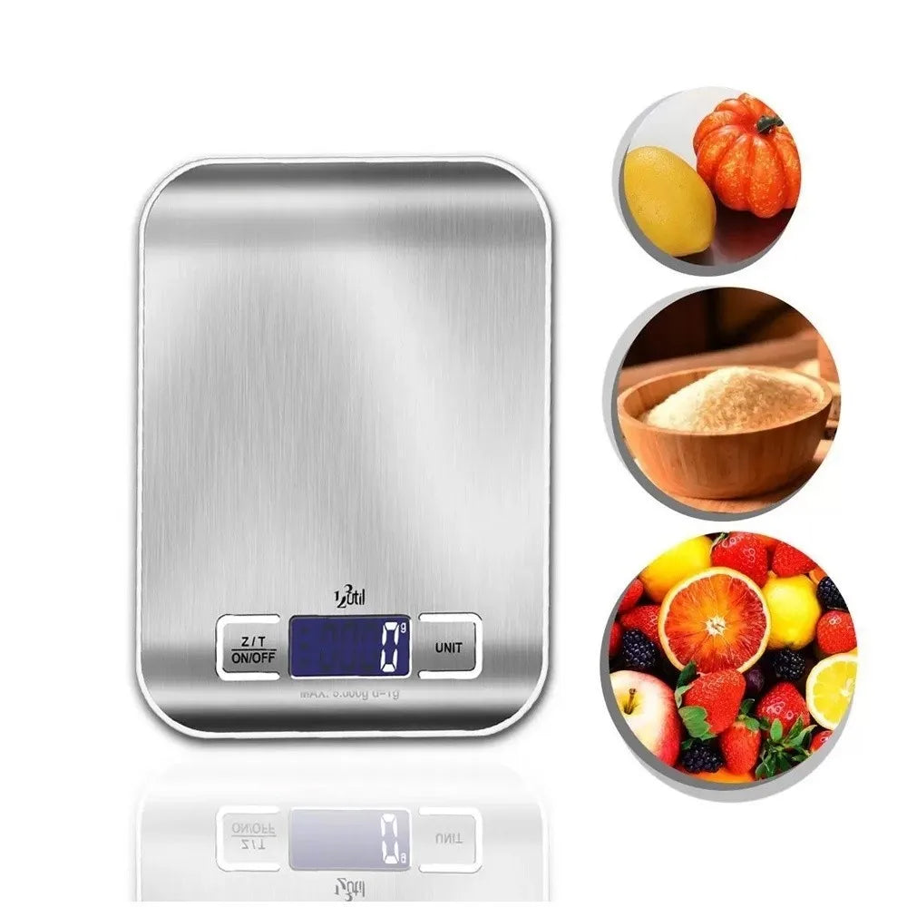 High Precision Digital Kitchen Scale With Ate 5Kg Digital Display Kitchen Practicality For Precise Recipes