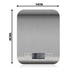 High Precision Digital Kitchen Scale With Ate 5Kg Digital Display Kitchen Practicality For Precise Recipes