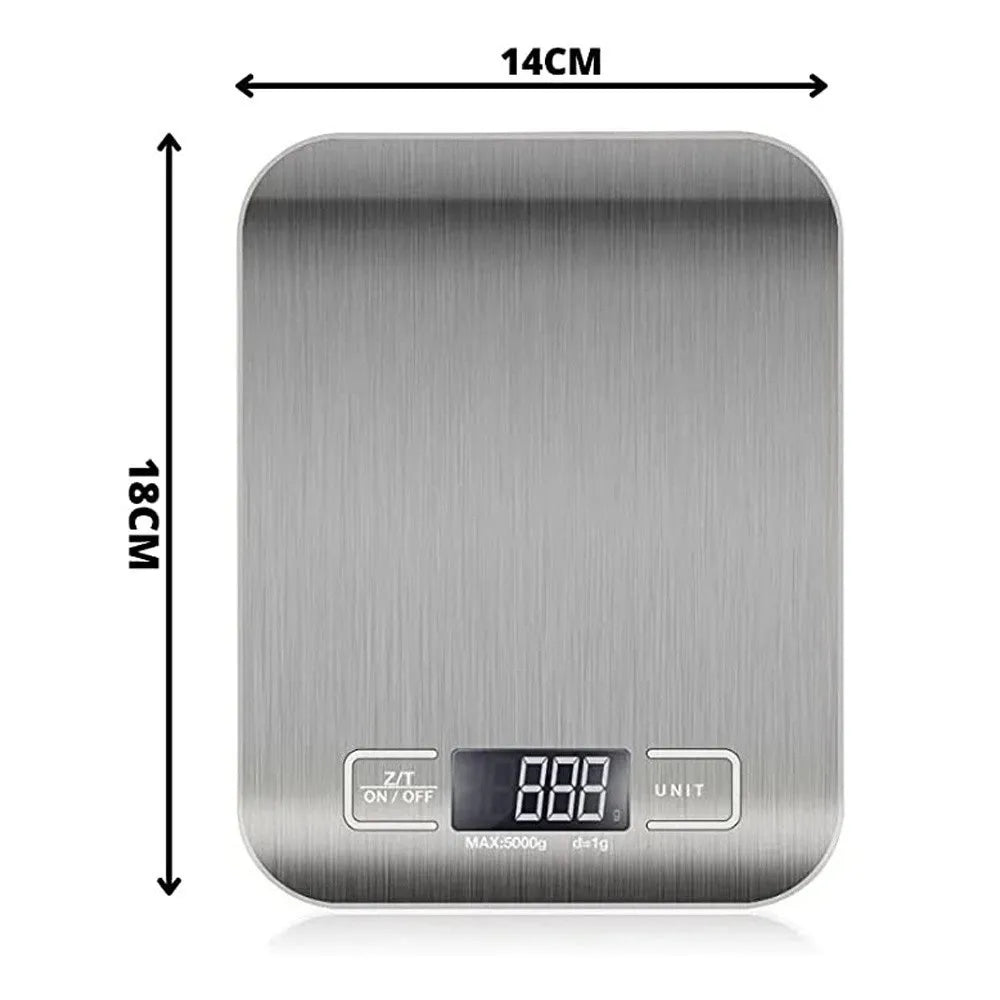High Precision Digital Kitchen Scale With Ate 5Kg Digital Display Kitchen Practicality For Precise Recipes