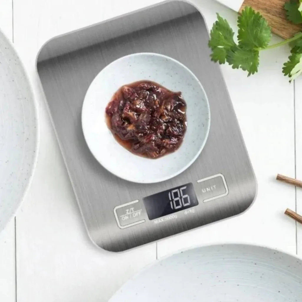 High Precision Digital Kitchen Scale With Ate 5Kg Digital Display Kitchen Practicality For Precise Recipes