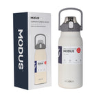 1700ml Large Capacity Stainless Steel Thermal Bottle With Straw, Outdoor Camping Gym (Purple out of stock)