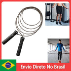 Skid Steel Rope, Ball Bearings, High Weighted, Non-slip Handles, Fitness Workout, Fast Speed, Slim Body