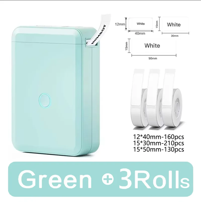 Niimbot D110 Mini Portable Thermal Printer Without Ink Self-Adhesive Label Maker Printer For Self-Adhesive Labeling Device NEW