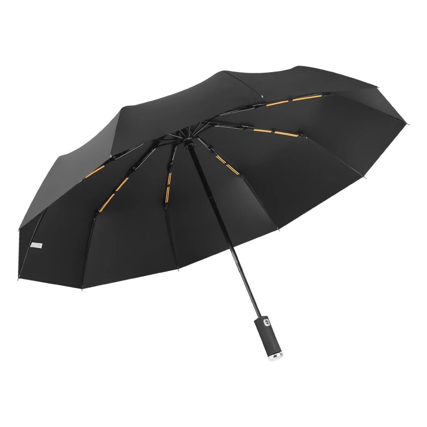10-Bone Automatic Folding Umbrella with LED Lights, Portable Umbrella,Ultraviolet,Thick and Durable,Windproof,Rainproof,Umbrella