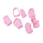 Kit de Moldes Multiuso Patrulha Canina (Biscoitos, Chocolates e Mais)