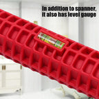 8-in-1 Pipe Wrench Kitchen Sink Faucet Pipe Repair Tool Set Double Head Wrench Plumbing Installation Tool