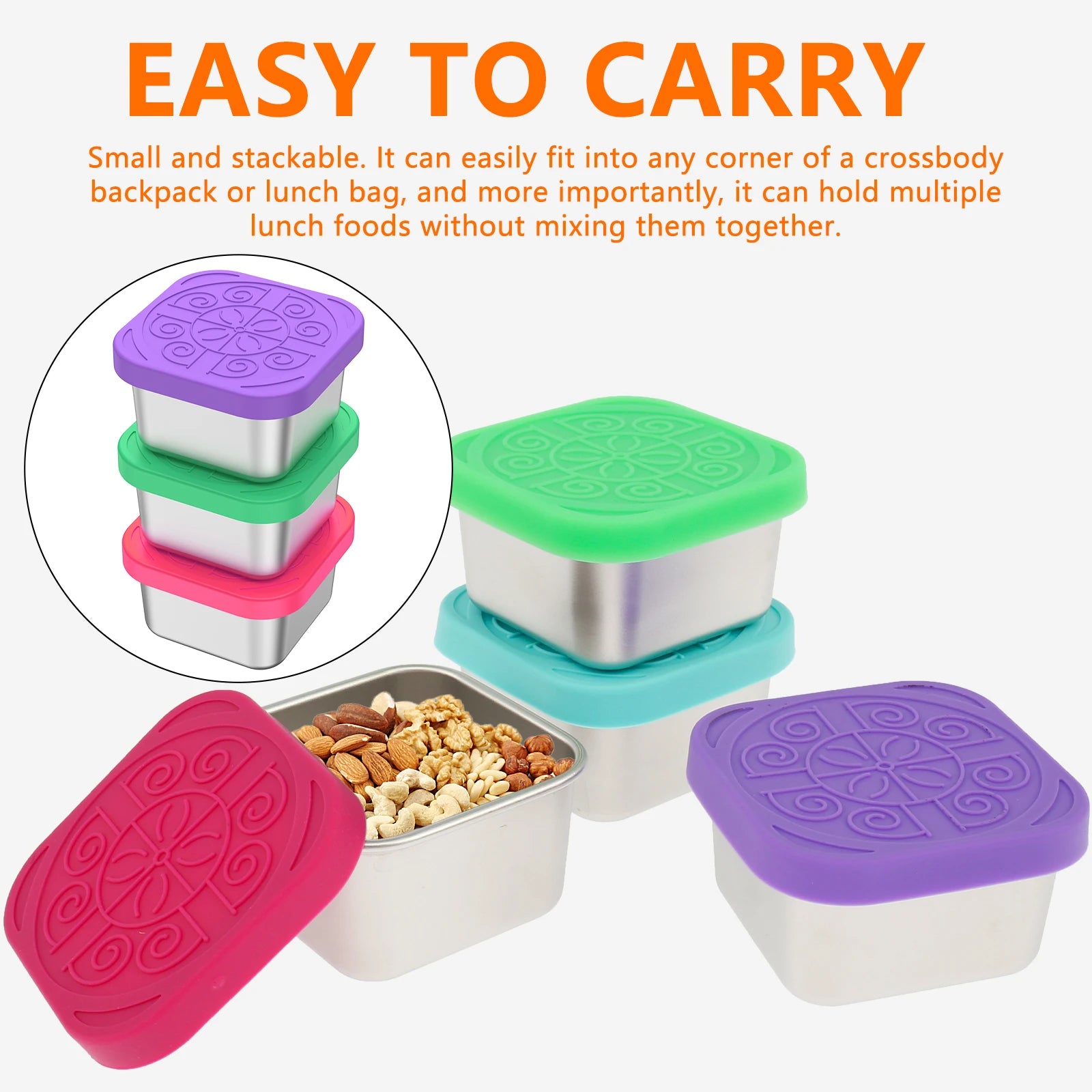 Pote para Lanche - 60ml / 180ml