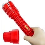 8-in-1 Pipe Wrench Kitchen Sink Faucet Pipe Repair Tool Set Double Head Wrench Plumbing Installation Tool
