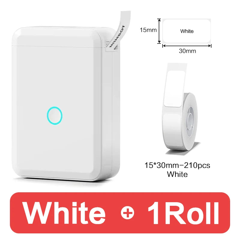 Niimbot D110 Mini Portable Thermal Printer Without Ink Self-Adhesive Label Maker Printer For Self-Adhesive Labeling Device NEW