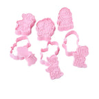 Kit de Moldes Multiuso Patrulha Canina (Biscoitos, Chocolates e Mais)