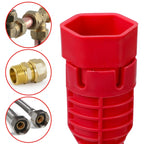 8-in-1 Pipe Wrench Kitchen Sink Faucet Pipe Repair Tool Set Double Head Wrench Plumbing Installation Tool