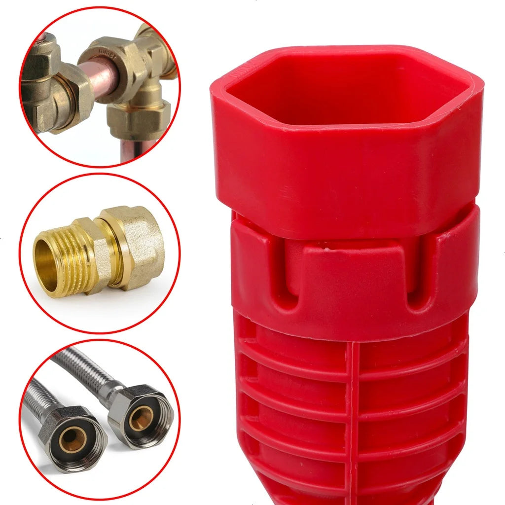 8-in-1 Pipe Wrench Kitchen Sink Faucet Pipe Repair Tool Set Double Head Wrench Plumbing Installation Tool