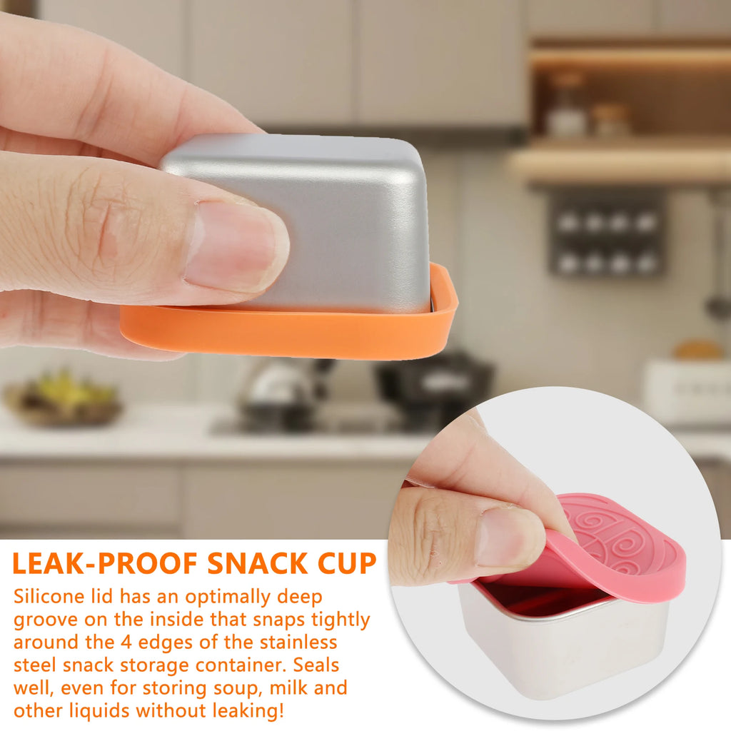Pote para Lanche - 60ml / 180ml