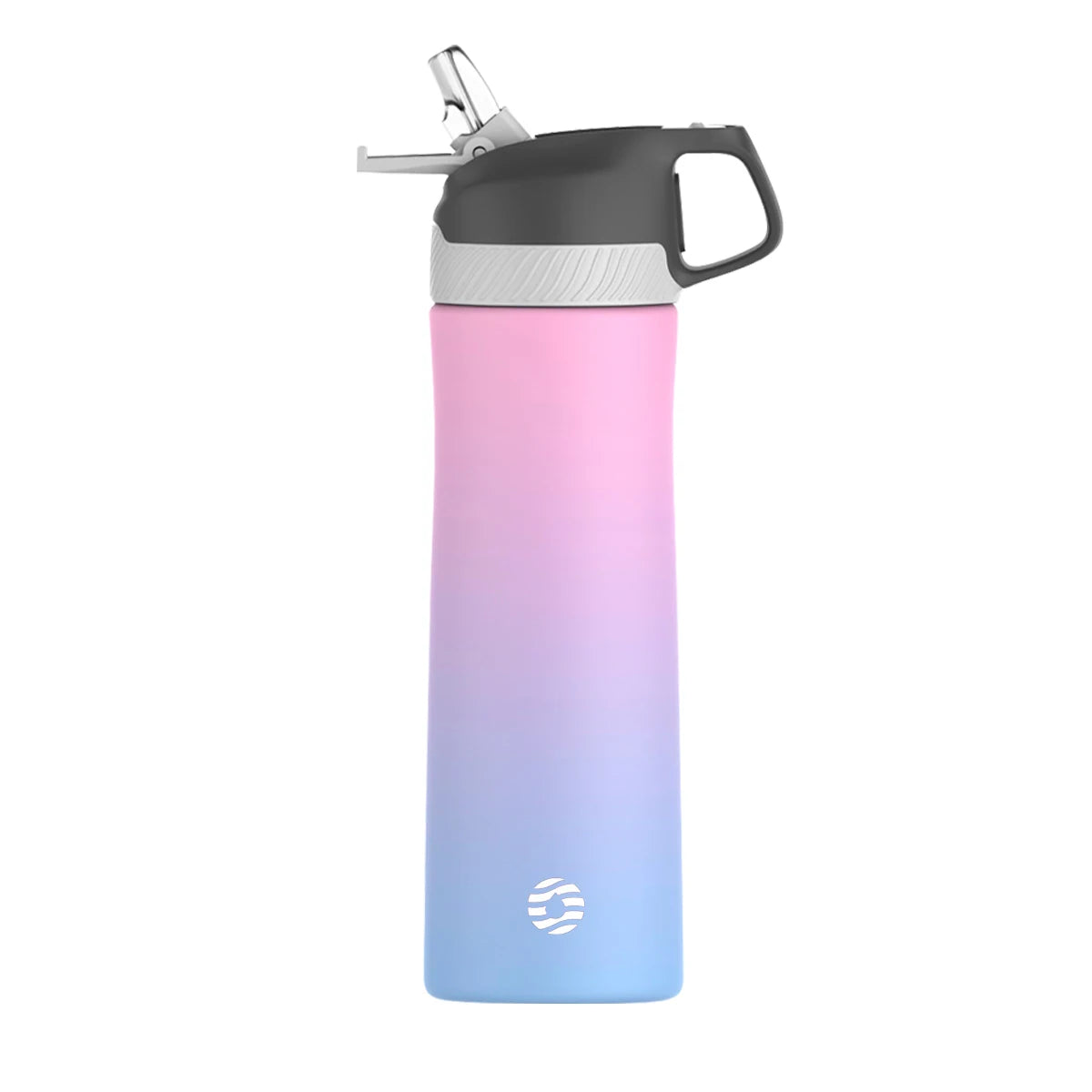 FEIJIAN 316 Stainless Steel Thermal Water Bottle, Multicolor Gradual Water Bottle, Vacuum Insulation For Fitness, Fashion