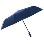 10-Bone Automatic Folding Umbrella with LED Lights, Portable Umbrella,Ultraviolet,Thick and Durable,Windproof,Rainproof,Umbrella