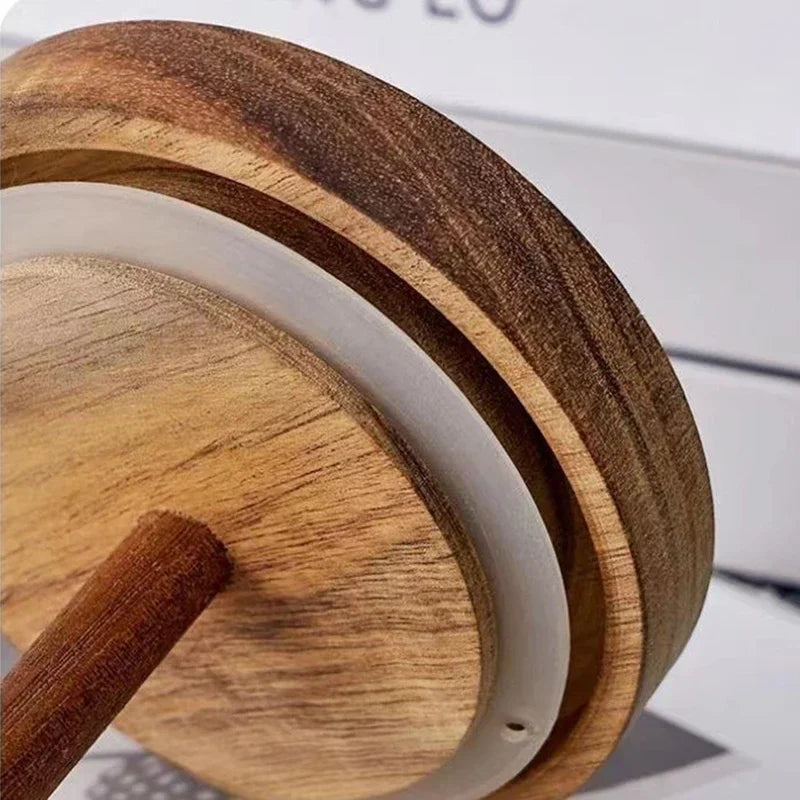 High Borosilicate Honey Jar Glass Sealed Tank Transparent Honey Sealed Storage Jars with Wooden Lid Mixing Rod Wood Dip Sticks