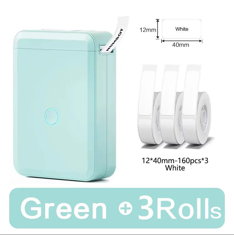 Niimbot D110 Mini Portable Thermal Printer Without Ink Self-Adhesive Label Maker Printer For Self-Adhesive Labeling Device NEW