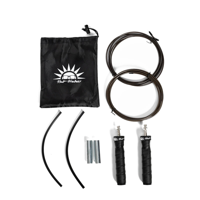 Skid Steel Rope, Ball Bearings, High Weighted, Non-slip Handles, Fitness Workout, Fast Speed, Slim Body