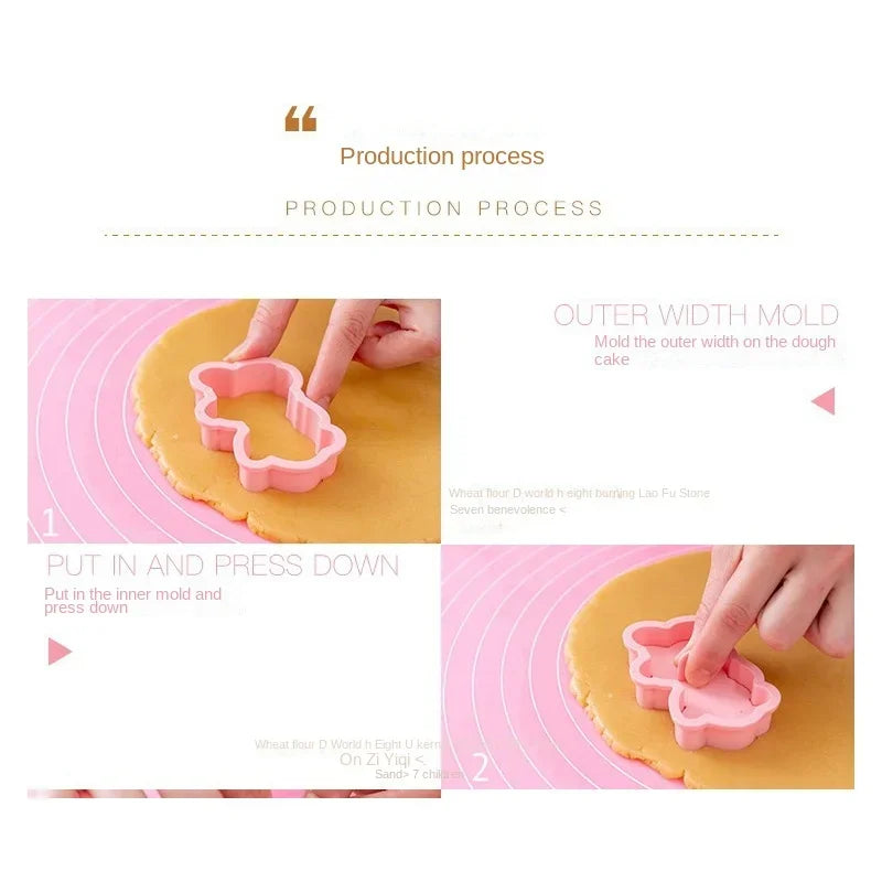 Kit de Moldes Multiuso Patrulha Canina (Biscoitos, Chocolates e Mais)