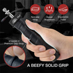 Skid Steel Rope, Ball Bearings, High Weighted, Non-slip Handles, Fitness Workout, Fast Speed, Slim Body