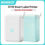 Niimbot D110 Mini Portable Thermal Printer Without Ink Self-Adhesive Label Maker Printer For Self-Adhesive Labeling Device NEW