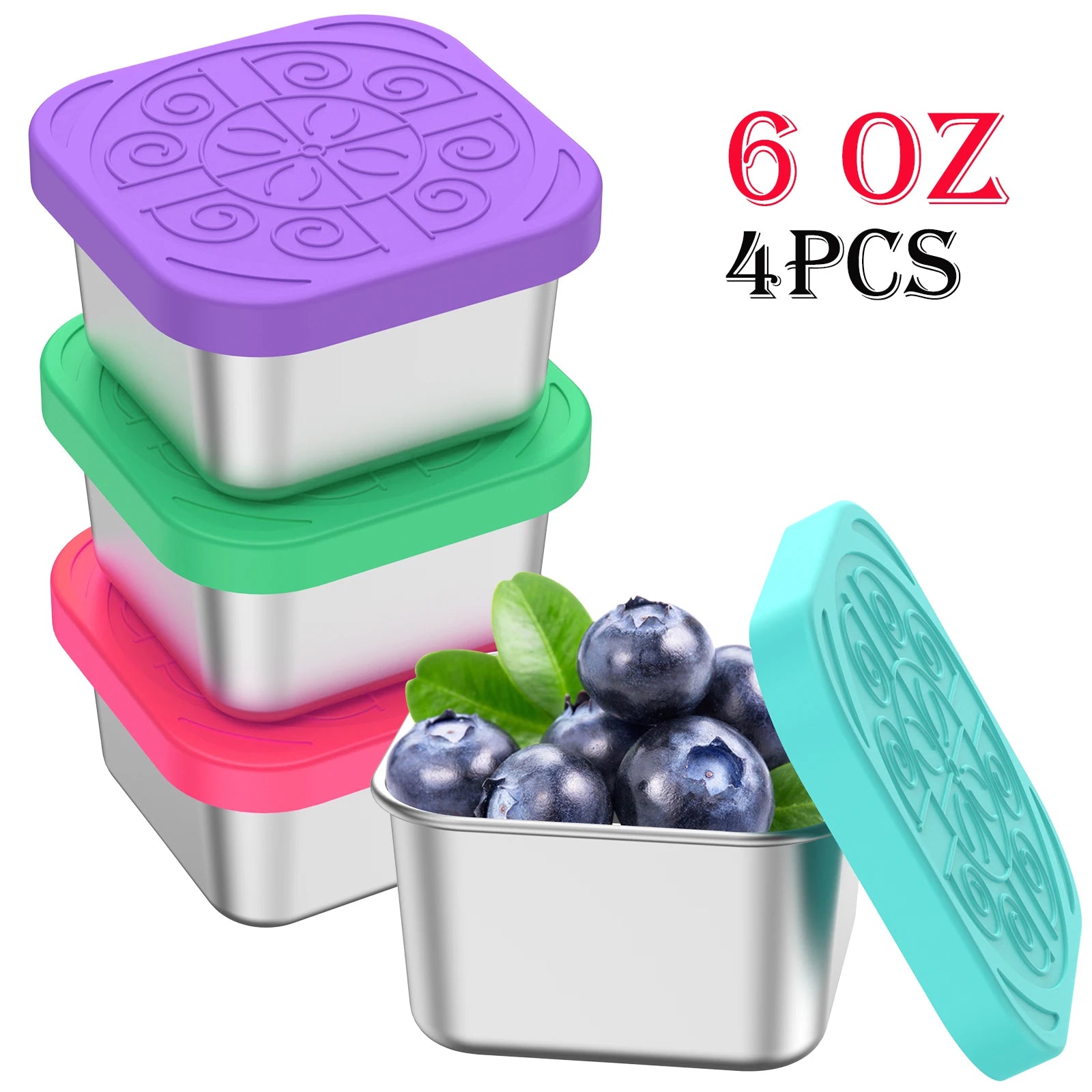 Pote para Lanche - 60ml / 180ml