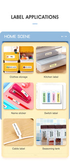 Niimbot D110 Mini Portable Thermal Printer Without Ink Self-Adhesive Label Maker Printer For Self-Adhesive Labeling Device NEW
