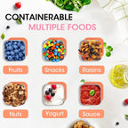 Pote para Lanche - 60ml / 180ml