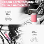 FEIJIAN 316 Stainless Steel Thermal Water Bottle, Multicolor Gradual Water Bottle, Vacuum Insulation For Fitness, Fashion