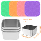 Pote para Lanche - 60ml / 180ml