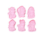 Kit de Moldes Multiuso Patrulha Canina (Biscoitos, Chocolates e Mais)