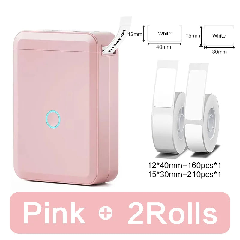 Niimbot D110 Mini Portable Thermal Printer Without Ink Self-Adhesive Label Maker Printer For Self-Adhesive Labeling Device NEW