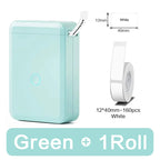 Niimbot D110 Mini Portable Thermal Printer Without Ink Self-Adhesive Label Maker Printer For Self-Adhesive Labeling Device NEW