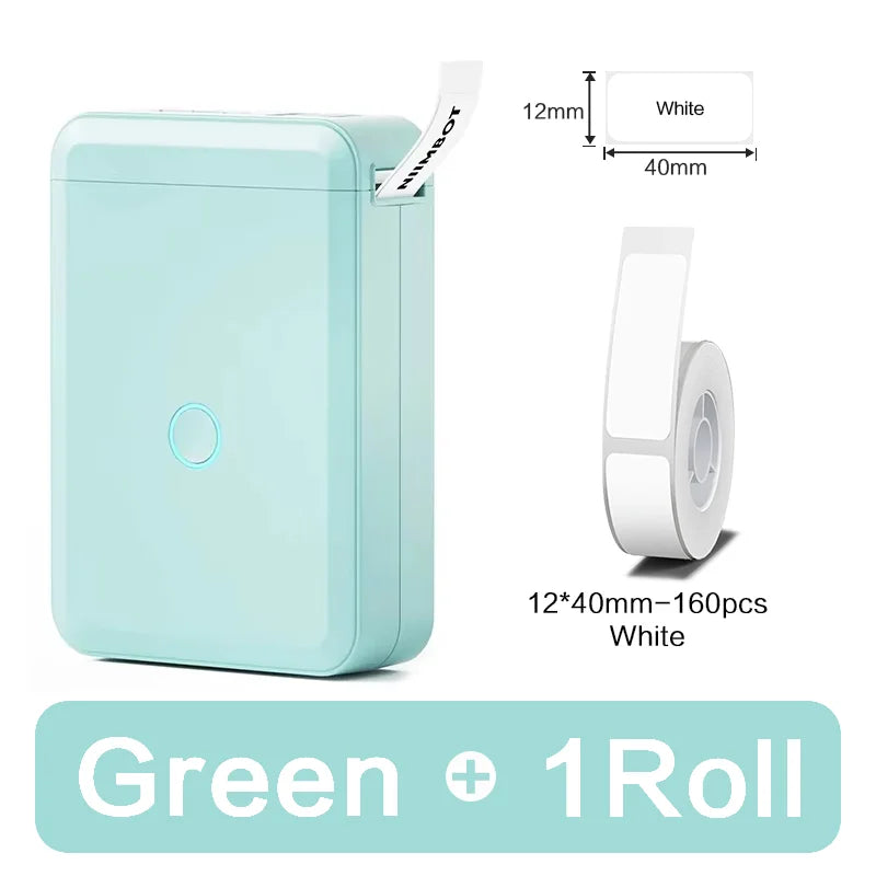 Niimbot D110 Mini Portable Thermal Printer Without Ink Self-Adhesive Label Maker Printer For Self-Adhesive Labeling Device NEW