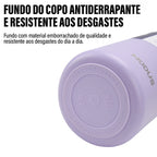 1700ml Large Capacity Stainless Steel Thermal Bottle With Straw, Outdoor Camping Gym (Purple out of stock)