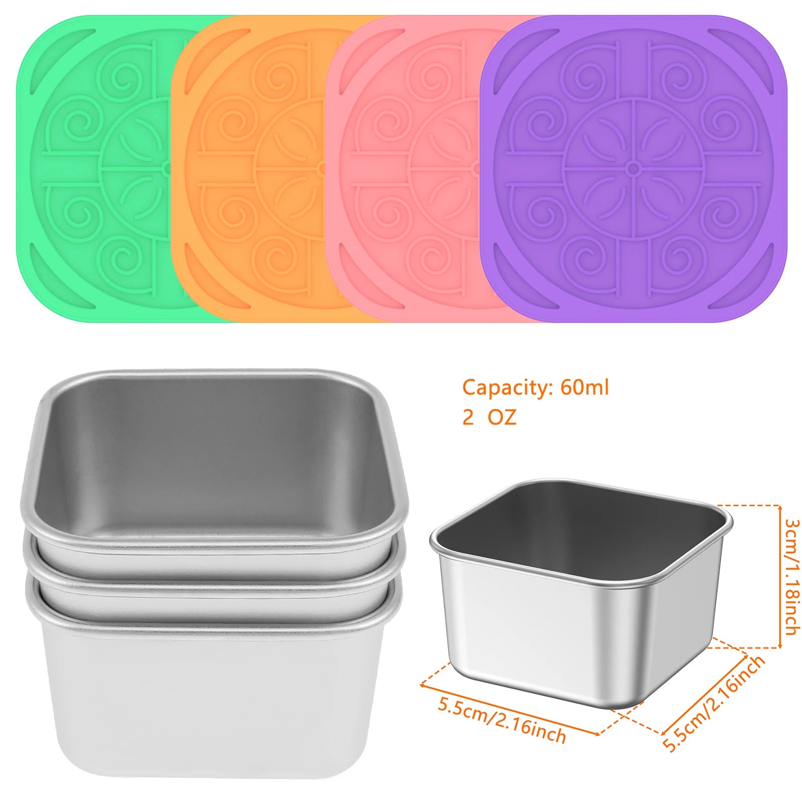Pote para Lanche - 60ml / 180ml