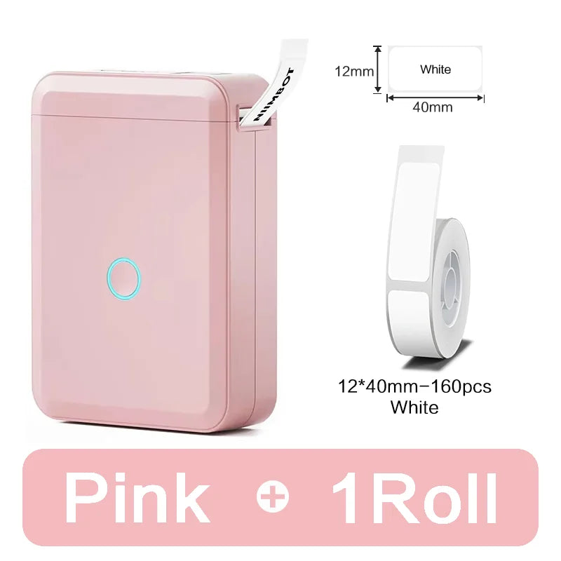 Niimbot D110 Mini Portable Thermal Printer Without Ink Self-Adhesive Label Maker Printer For Self-Adhesive Labeling Device NEW